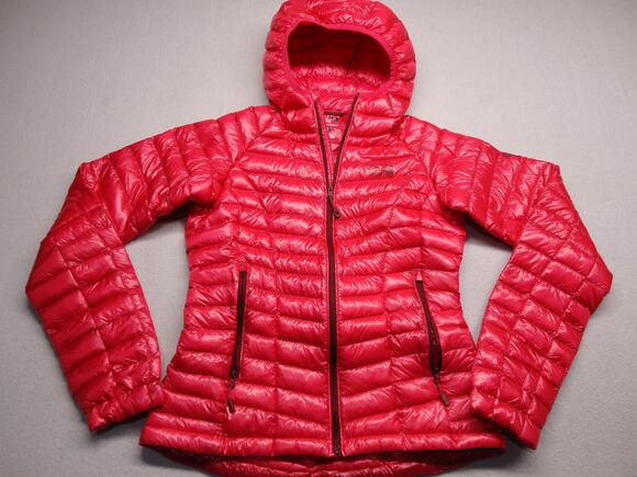 Mountain Hardwear Jackets & Blazers - Mountain Hardwear Jacket Womens XS Pink Q.Shield 800 Down Hooded Puffer